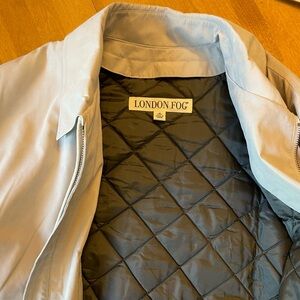 London Fog Bomber Jacket